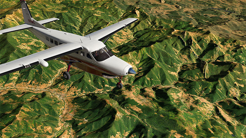 Spain Ultra High Definition photoreal for XP10/XP11.