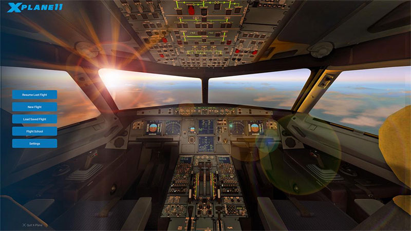 What Are the Best Flight Simulators? Microsoft Flight Simulator vs. X-Plane  - Thrust Flight