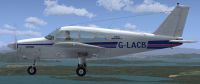 LAC Pipers, Carenado Cherokee in flight.