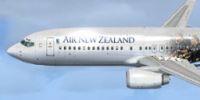 Air New Zealand Rugby 2011 Boeing 737-800 in flight.