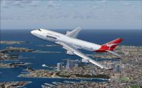 Boeing 747 add-on in FSX