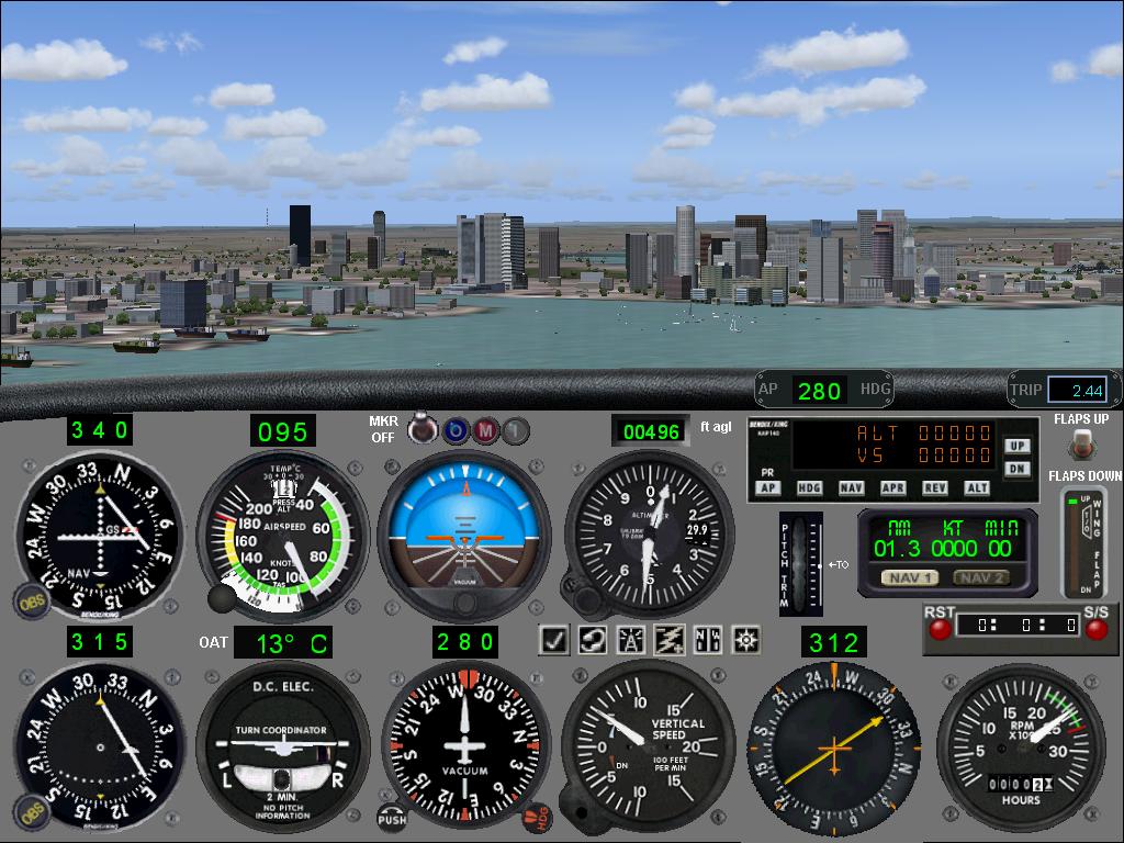 cessna 172 g1000 fs2004 full