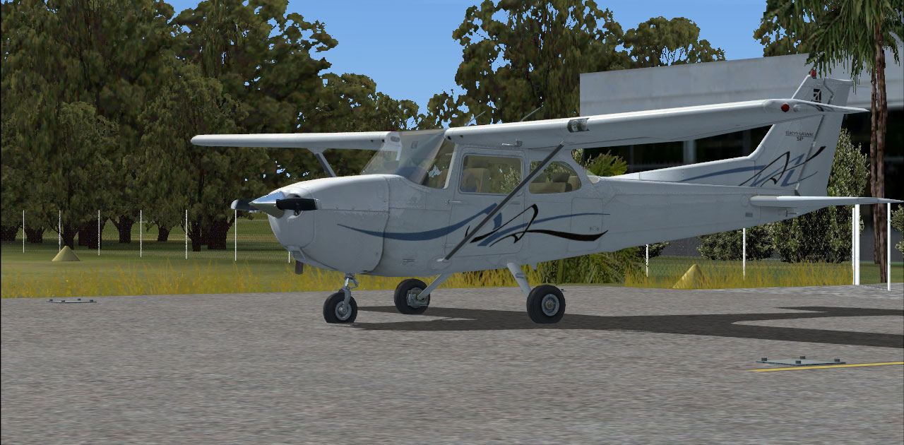 Cessna 172sp Skyhawk Hd For Fsx