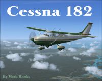 Cessna 182 Used Trainer in flight.