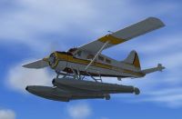 DeHavilland Beaver in flight.