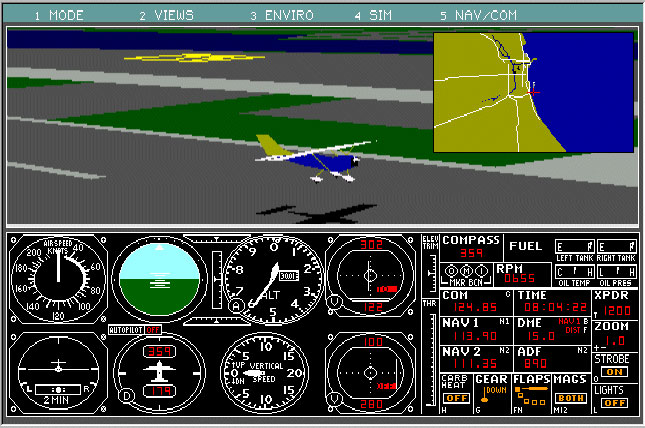 flight simulator x