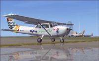 FlyCay Flying Club Cessna 172 Trainer.
