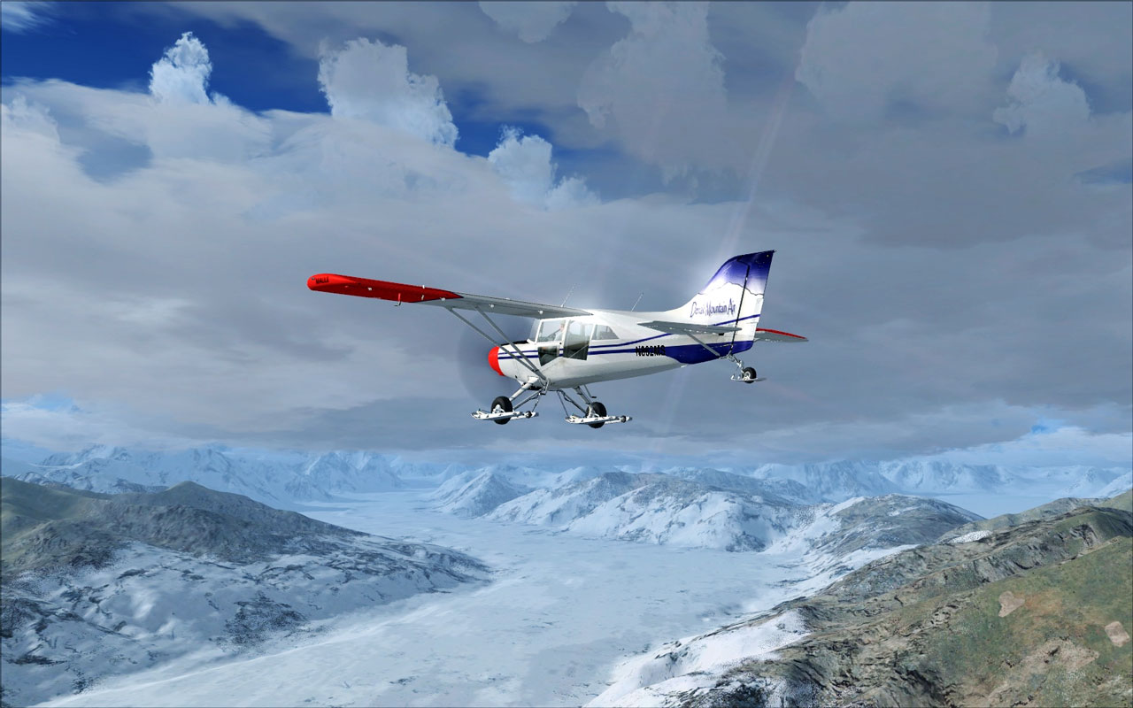 flight simulator x delux