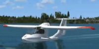 Icon A5 on water.