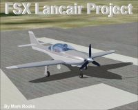 Lancair Project on runway.