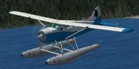 Vancouver Island Air DeHavilland Beaver in flight.