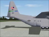 C-130E Ramstein AFB.