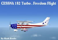 C182 Freedom Flight.