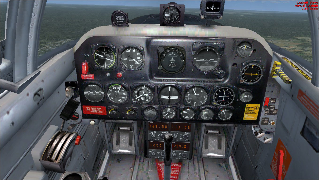 USMC Beechcraft T-34B Quantico for FSX