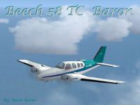 download fsx milviz beechcraft baron b 55 exe