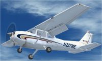 Cessna 172SP Millennium Edition in flight.