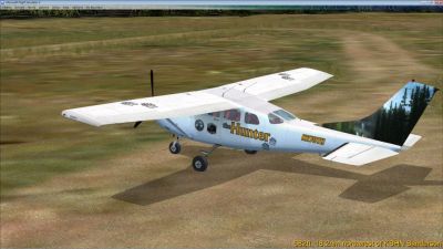 Cessna C-206 ''theHunter''.