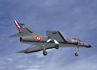 Dassault Super Etendard Prototype in flight.