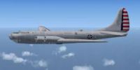 Douglas XB-19 in flight.