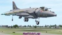 New FDEs For BAe GR-7 Harrier.