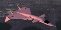 North American XB-70 Valkyrie in flight.