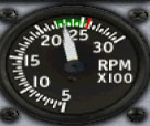 Realistic Constant Speed Propeller.