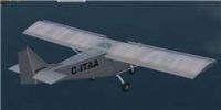 Savannah C-ITAA in flight.
