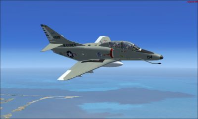 USMC TA-4F H&MS-32 1978 for FSX