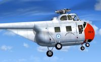 Argentinian Air Force S-55 in flight.