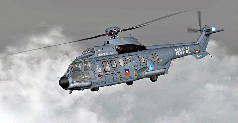 Armada de Chile AS 332 L2 for FSX