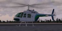 Bell 206B JetRanger Copter.