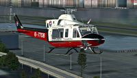 Eastern General Aviation Bell 412 in flight.