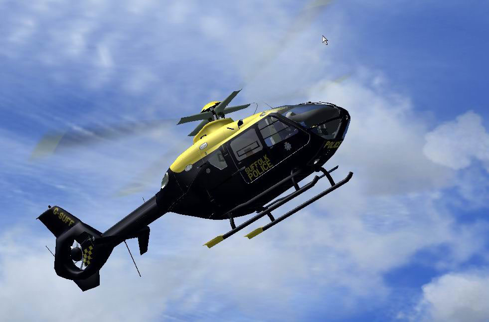fsx eurocopter ec 135 police