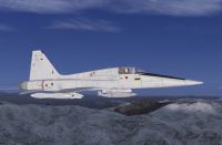 F-5 Project in flight.