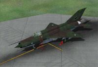 Finnish Air Force MiG-21MF.