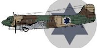 Israeli Air Force Douglas C-47.