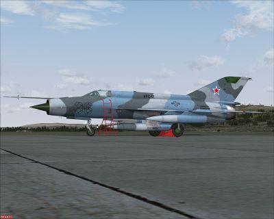 MiG-21MF.