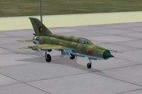 MiG-21MF "Luftstreitkraefte der NVA".