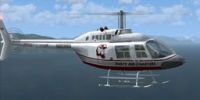 Misty Air Bell 206B JetRanger in flight.