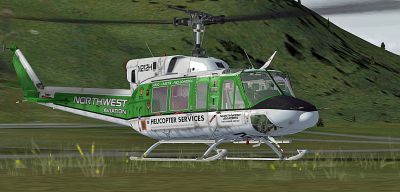 Northwest Aviation Bell 212.