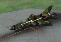 Russia Air Force MiG-21MF.
