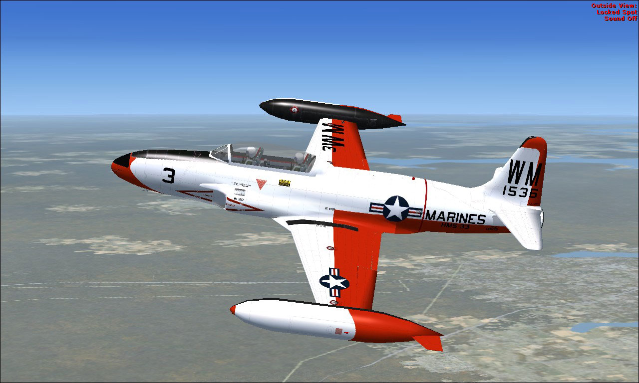 US Marines T-33 TV-2 for FS2004