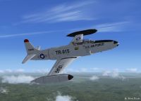 USAF The Ace Maker T-33 in flight.