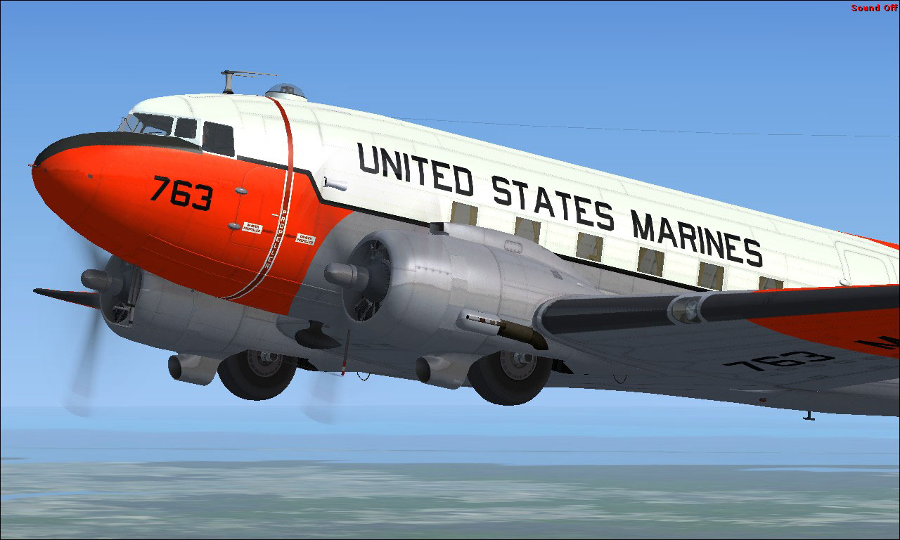USMC R4D6 Quantico for FSX