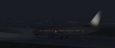 737 Captain - Auckland STAR Arrival.