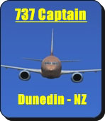 737 Captain ILS Approach Training.