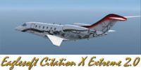 Cessna Citation X.