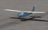 Default Cessna SP 172 Added Views.