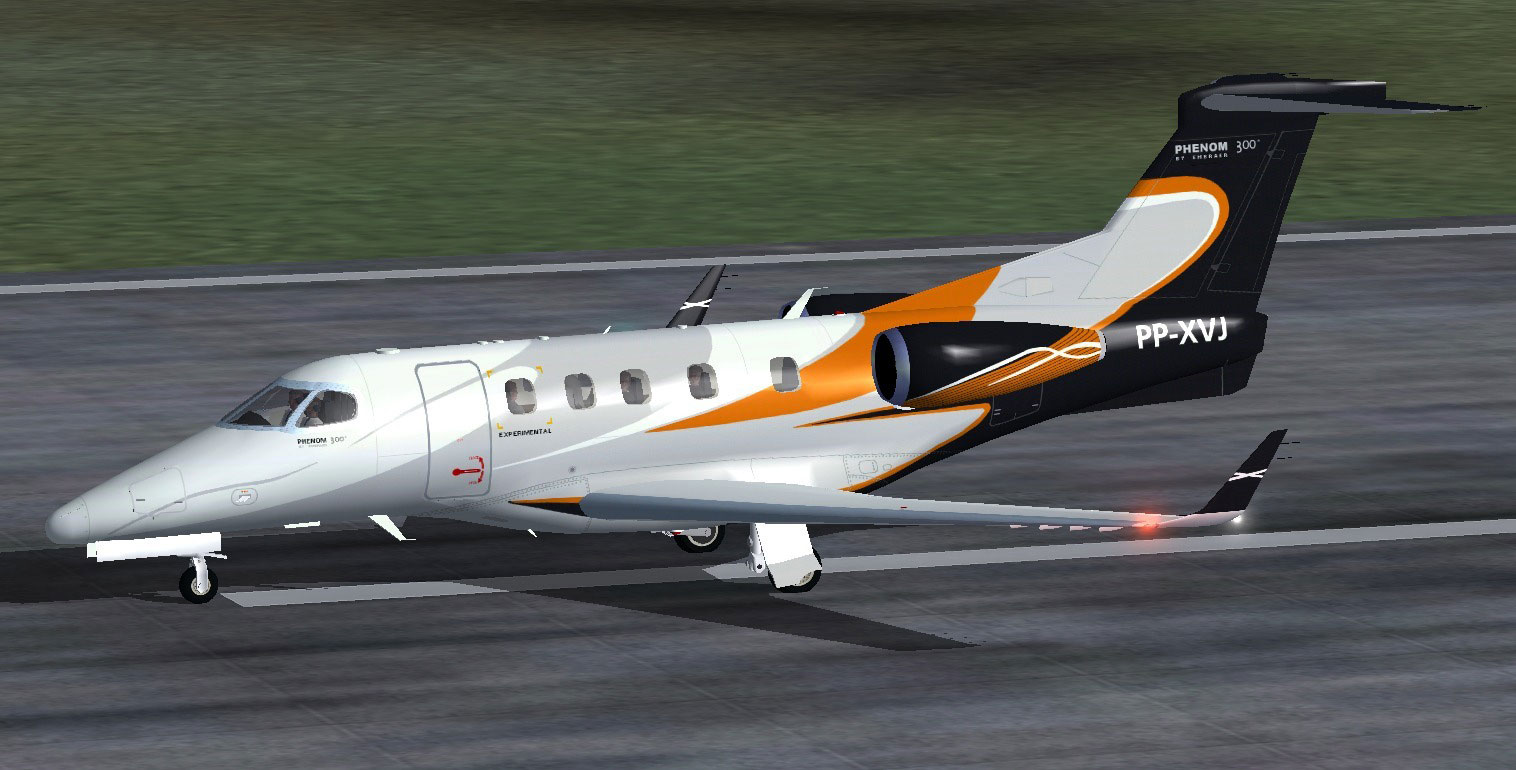 Embraer Phenom 300 PP-XVJ for FSX