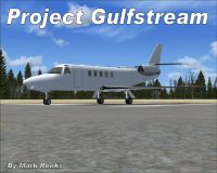 Gulfstream Project Aircraft.